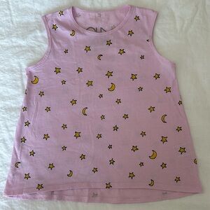 Chaser Girls Pink Moons and Stars Tank
